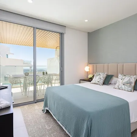 Luxury Apartment Private Pool 3 Bedrooms Or23 By Aora Stay La Cala De Mijas Exterior photo