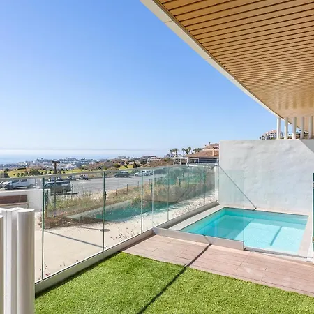 Luxury Apartment Private Pool 3 Bedrooms Or23 By Aora Stay La Cala De Mijas Exterior photo